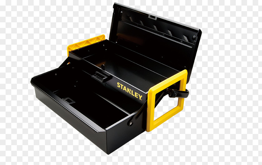 Metal Title Box Stanley Hand Tools Tool Boxes Black & Decker PNG