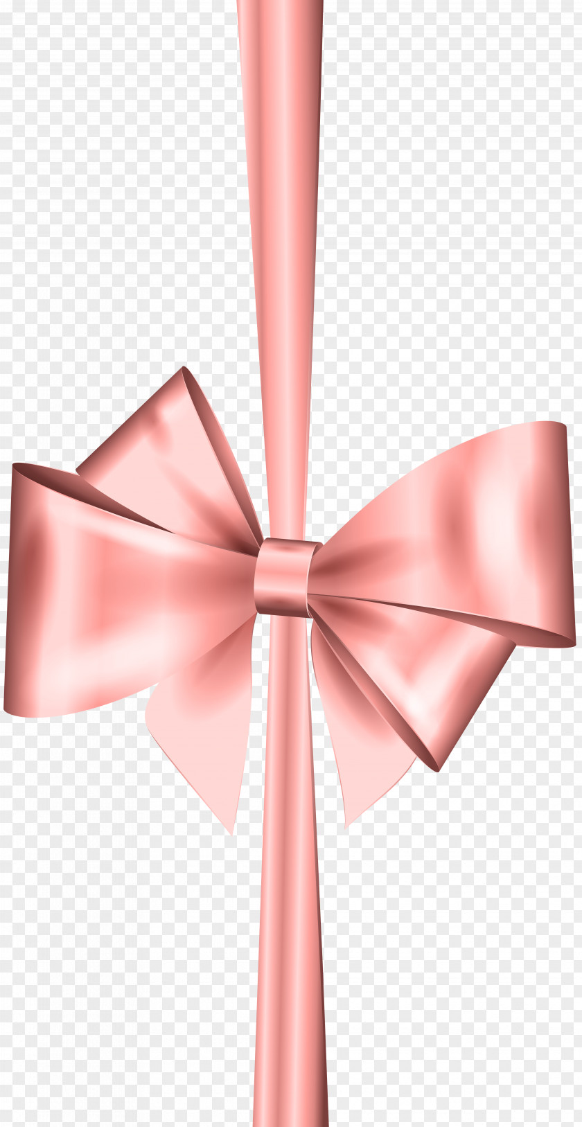 Peach Deco Bow Clip Art Gold Diagram PNG