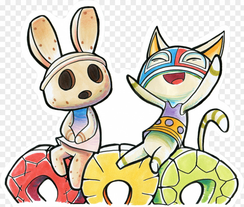 Rabbit Animal Crossing: New Leaf Pocket Camp Fan Art Android PNG