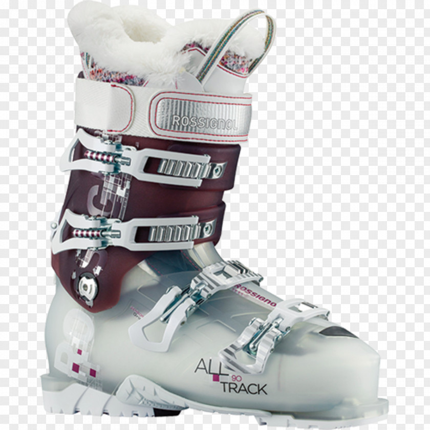 Skiing Ski Boots Skis Rossignol Shoe Alpine PNG