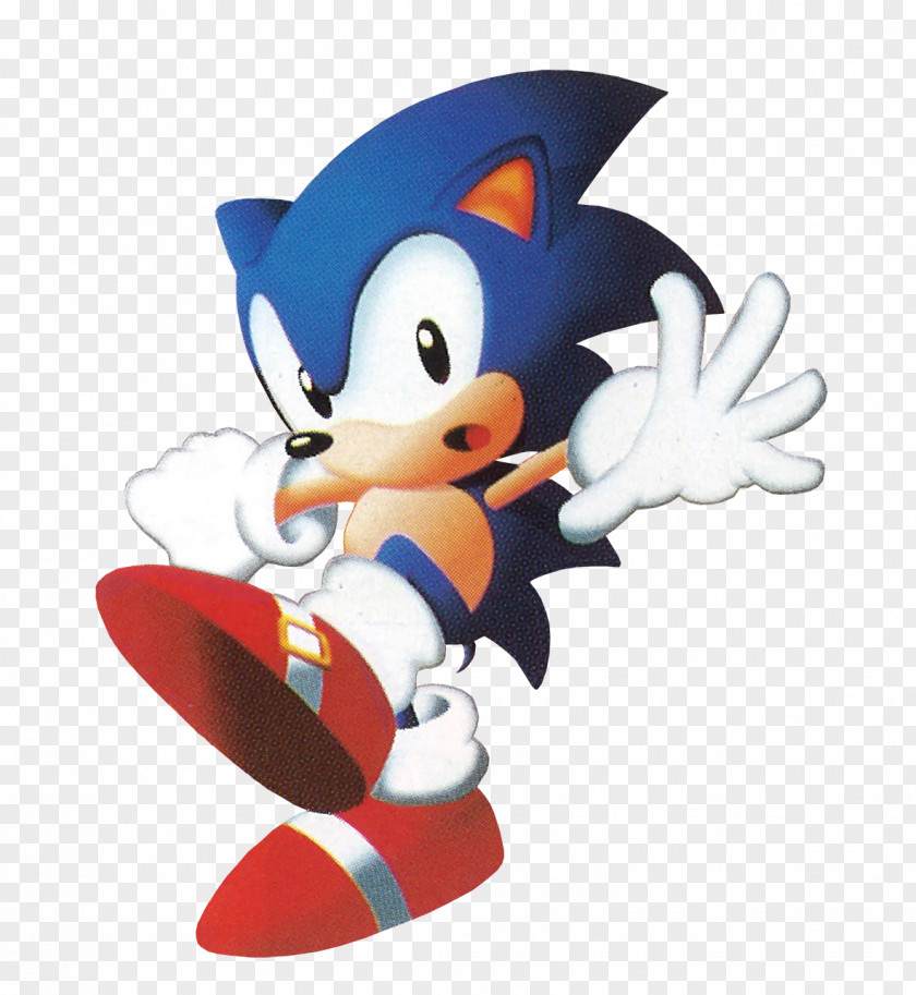 Sonic The Hedgehog Reminiscent SegaSonic Labyrinth Doctor Eggman 3D Blast PNG