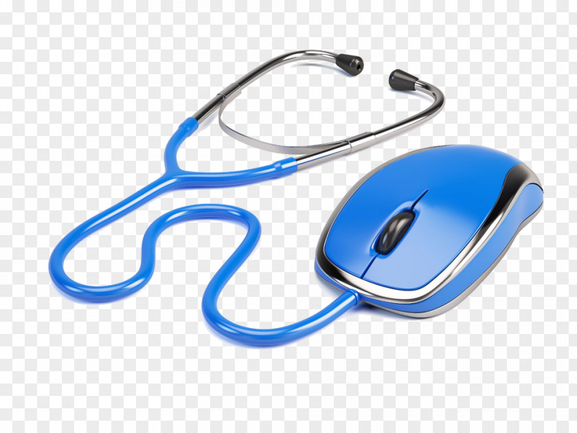 Stethoscope Mouse Computer Laptop Stock Photography PNG
