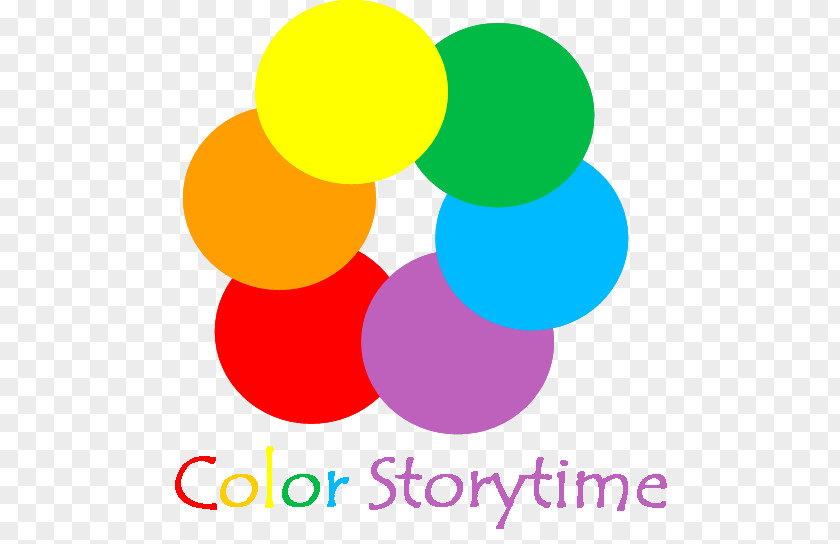 Sunday Bulletin Color Clip Art Storytime-Colors Pre-school Logo PNG