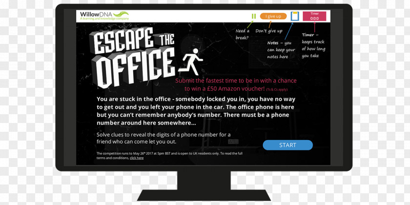 Timezone Escape Game Perpignan Computer Monitors Display Advertising Brand Font PNG