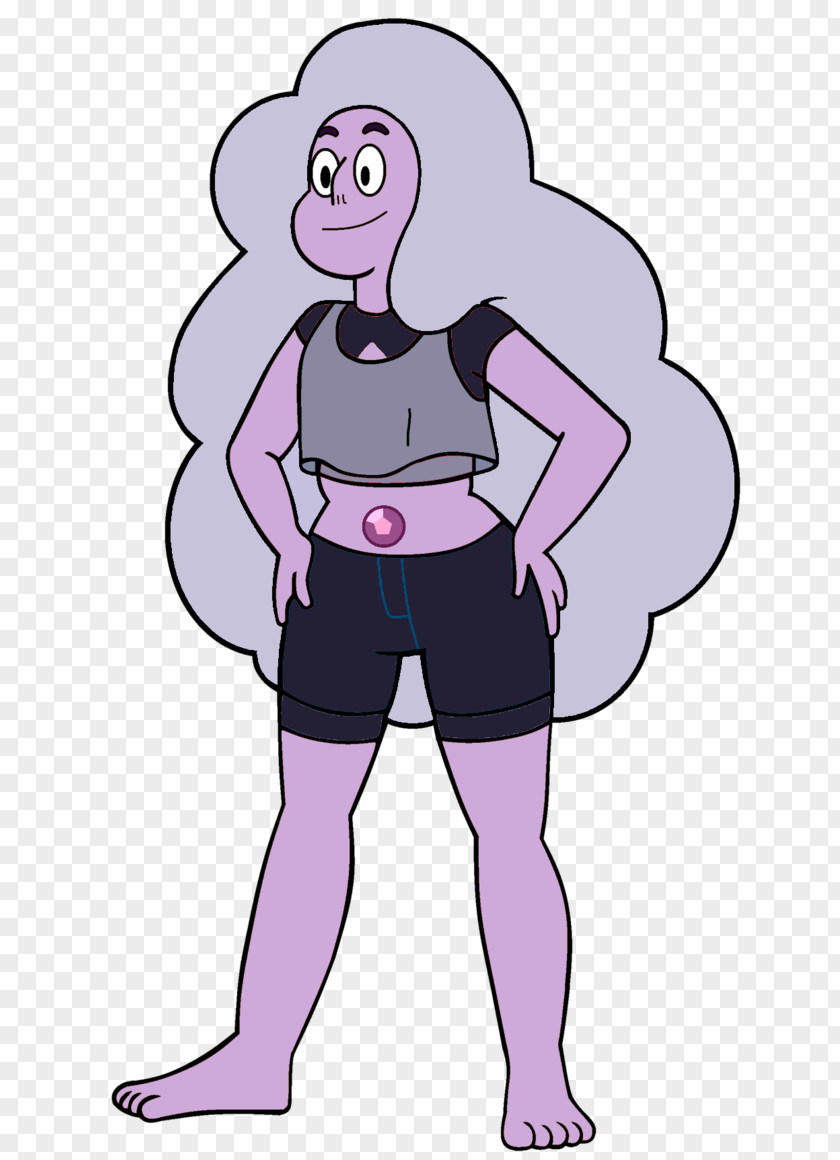 Amethyst Stevonnie Art Drawing PNG