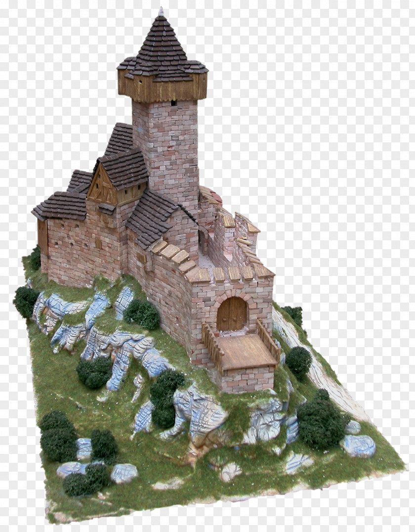 Castle Falkenstein Of Loarre Toy PNG