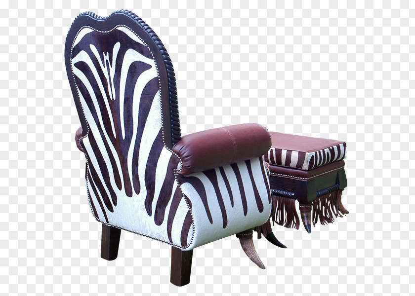 Chair Zebra PNG