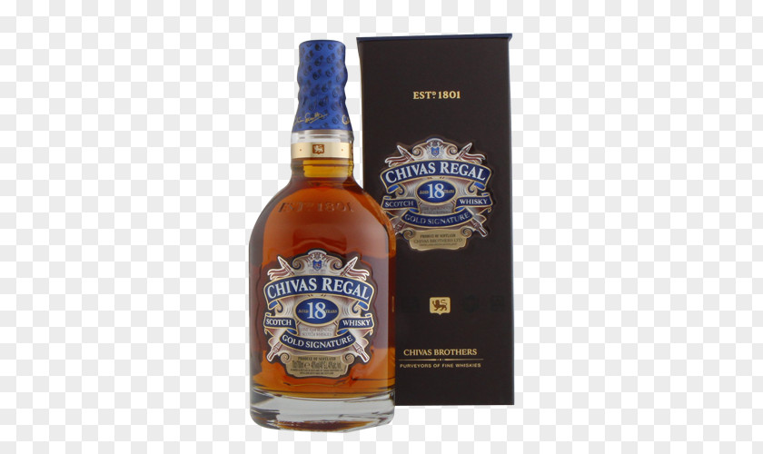 Chivas Tennessee Whiskey Regal Liqueur Alcoholic Drink PNG