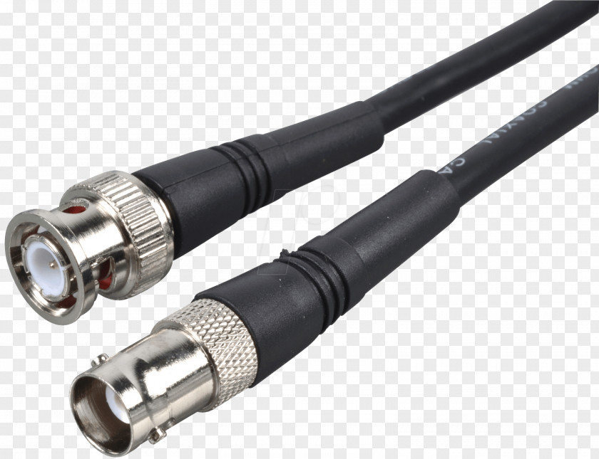 Coaxial Cable BNC Connector Electrical Network Cables PNG