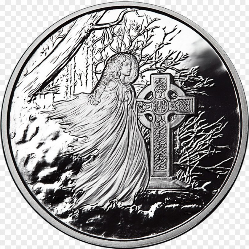 Coin Silver Bullion Proof Coinage PNG