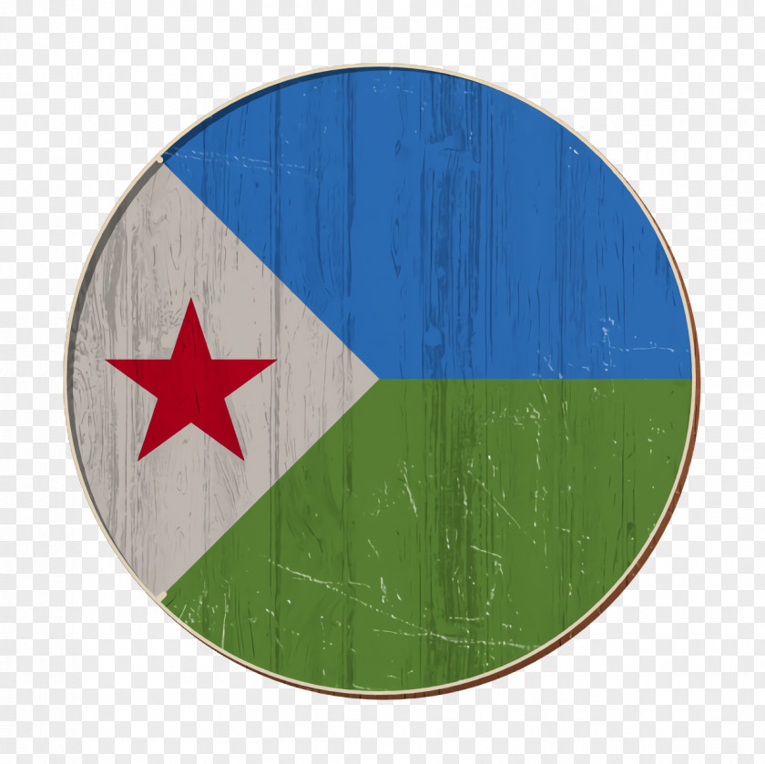 Djibouti Icon Countrys Flags PNG