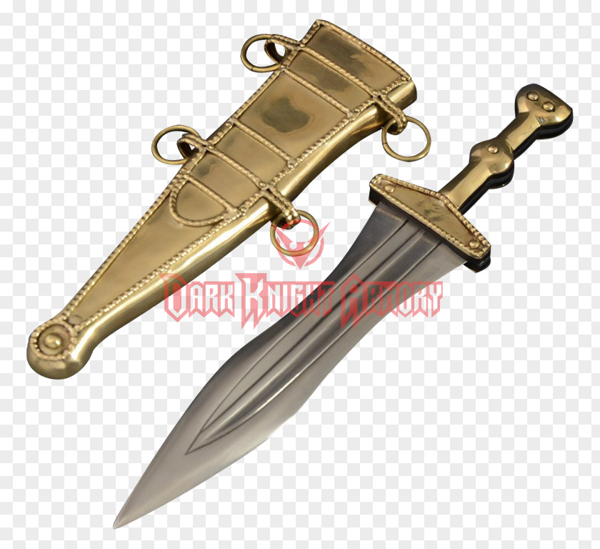 Gladiator Military Of Ancient Rome Pugio Gladius Pilum PNG