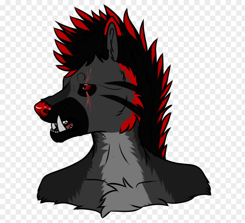 Going Away Horse Demon Dog Canidae PNG