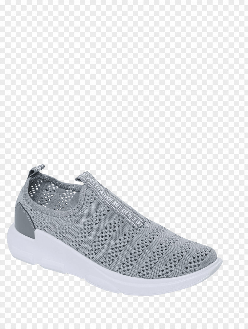 Gray Dress Shoes For Women Sports Sportswear Slip-on Shoe Walking PNG