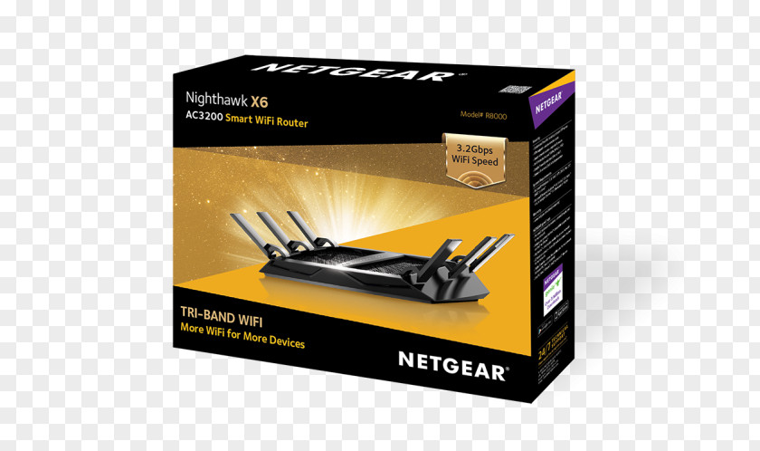 Help Wanted NETGEAR Nighthawk X6 R8000 Wireless Router DD-WRT PNG