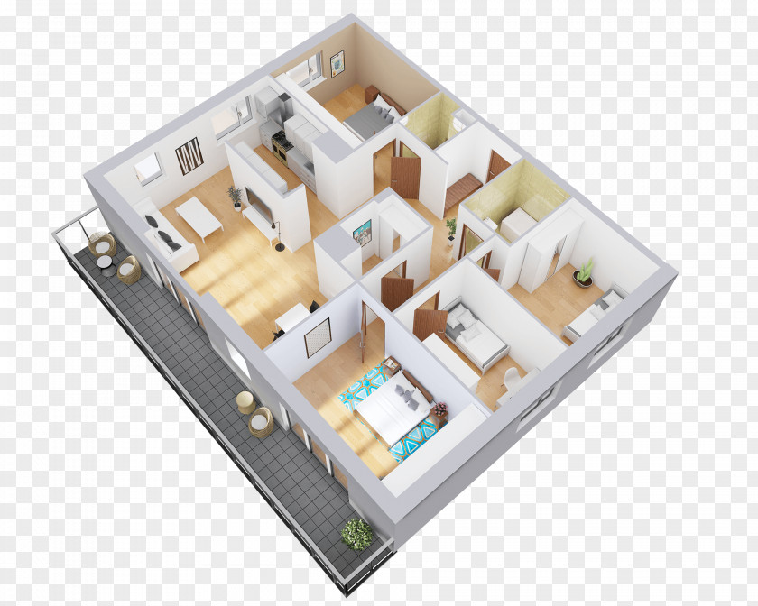 House Stacja Kazimierz Biuro Sprzedaży Mieszkań POLNORD SA Real Estate Floor Plan Apartment PNG