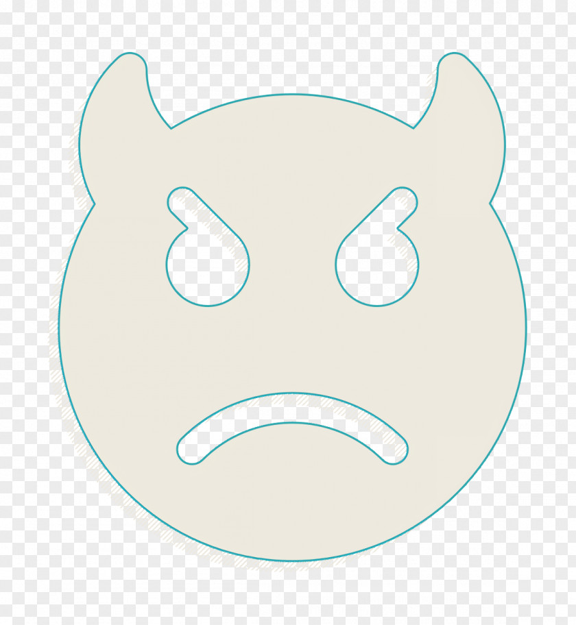Smiley And People Icon Angry Devil PNG