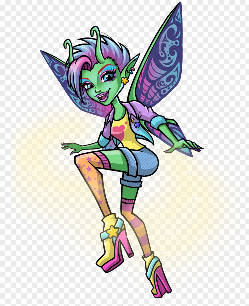 Sparks Fly Monster High Art Ever After PNG