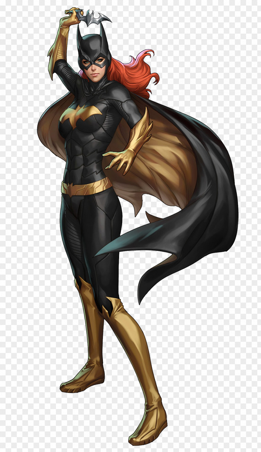 Woman Watercolor Batgirl Barbara Gordon Batman Batwoman PNG