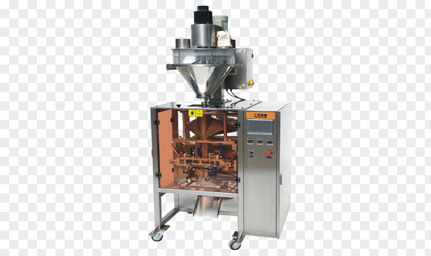 Baiyun Material Packaging Machine And Labeling Powder Product PNG