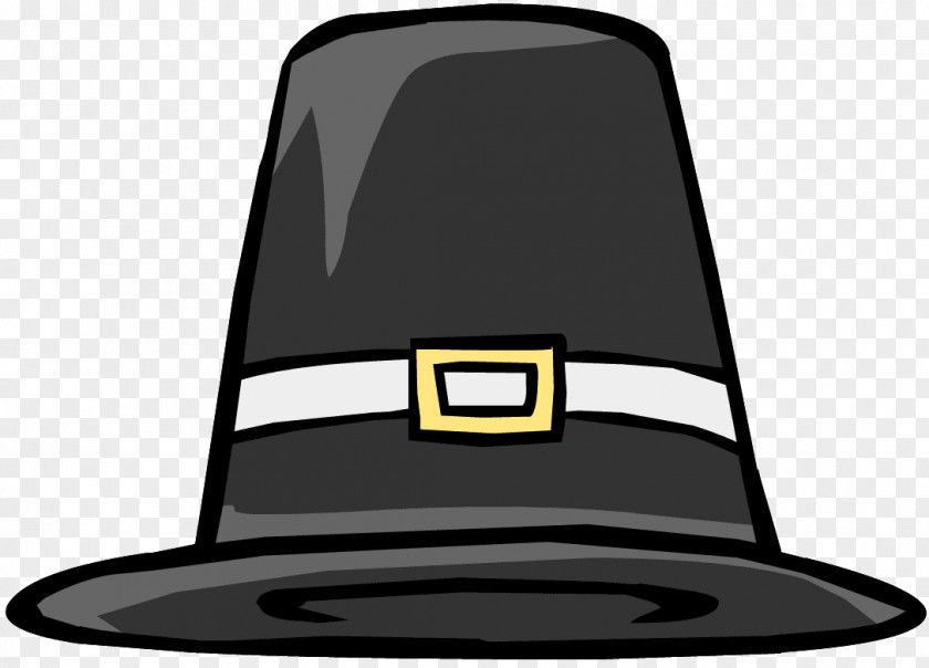 Buckle Clipart Pilgrim's Hat Clip Art PNG
