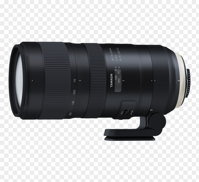 Camera Lens Tamron SP 70-200mm F/2.8 Di VC USD Nikon F-mount Telephoto A025 G2 PNG