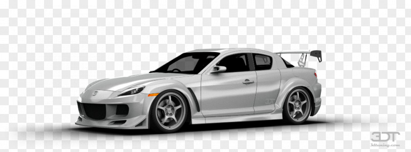 Car Alloy Wheel Compact Mazda RX-8 Mid-size PNG