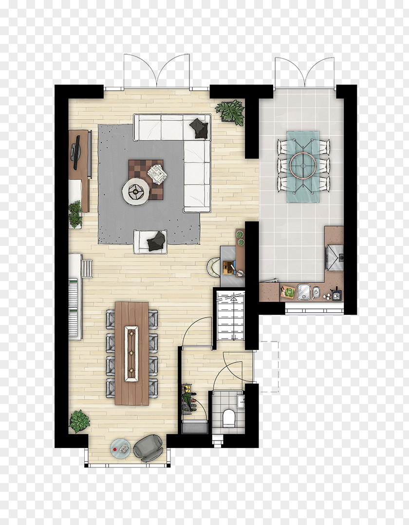 Design Floor Plan Property PNG