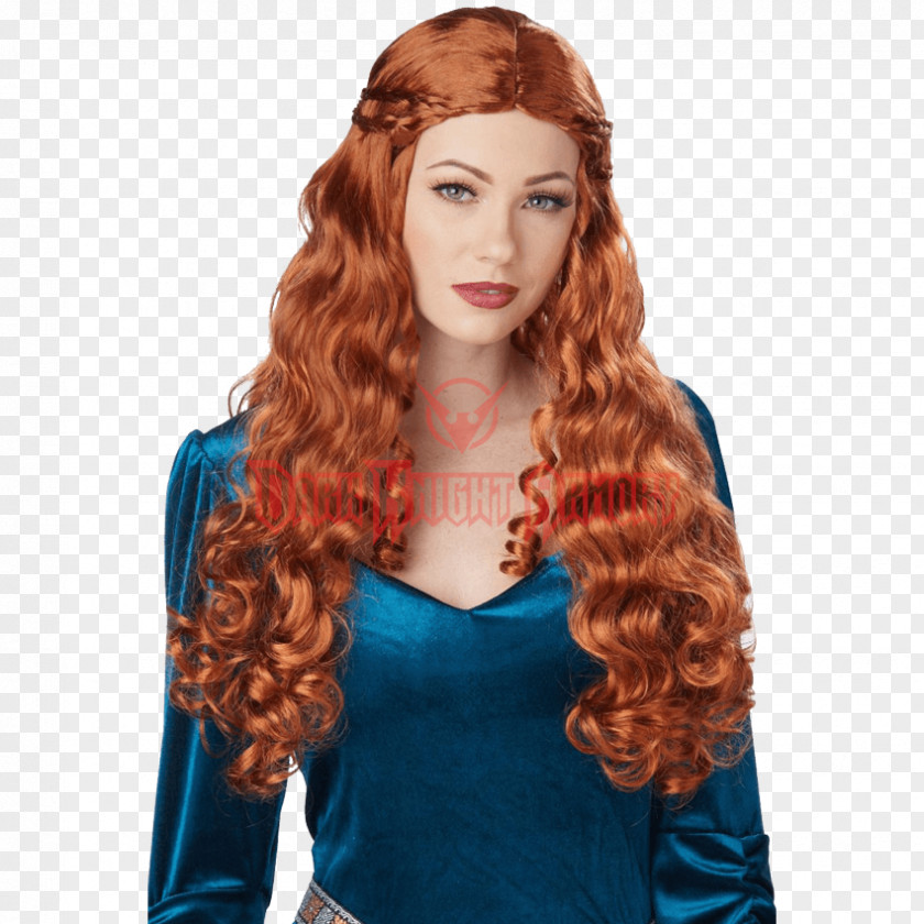 Dress Costume Wig Clothing Woman PNG