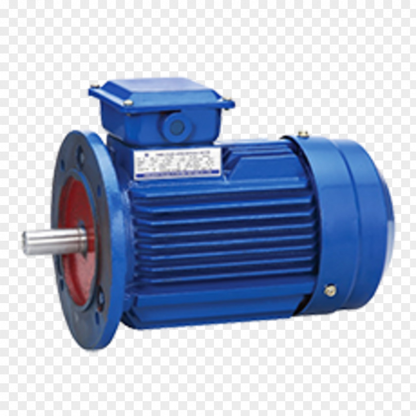 Engine Electric Motor Induction AC Three-phase Power PNG