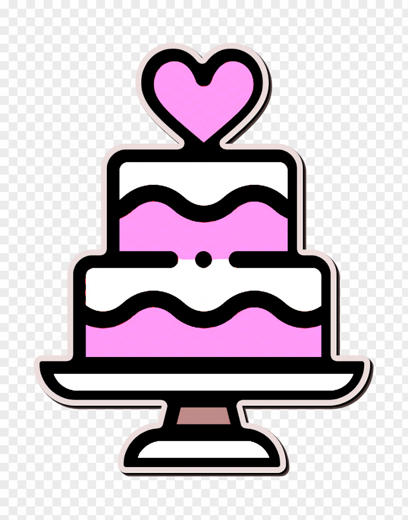 Family Icon Cake Wedding PNG