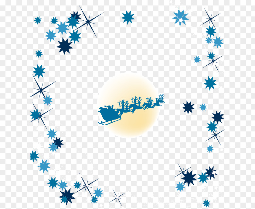 Free Vector Snowflake Decorative Pattern Buckle Material Blue Sled Designer PNG