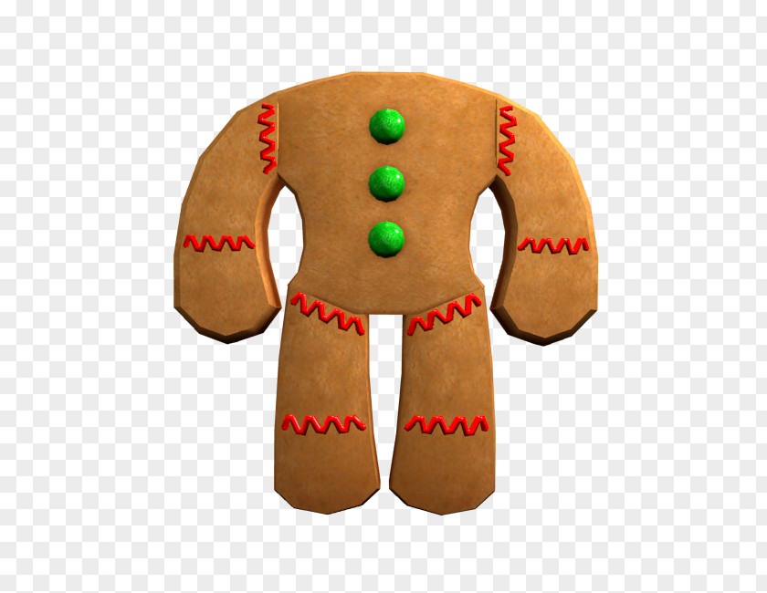 Gingerbread Man Roblox Food Christmas PNG