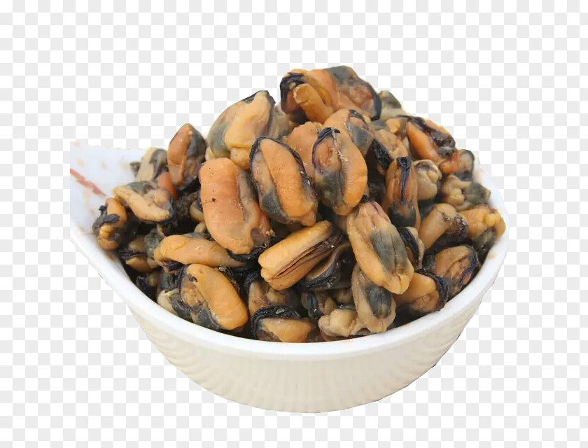 Haihong Meat Material Mussel Moules-frites Clam Sea PNG