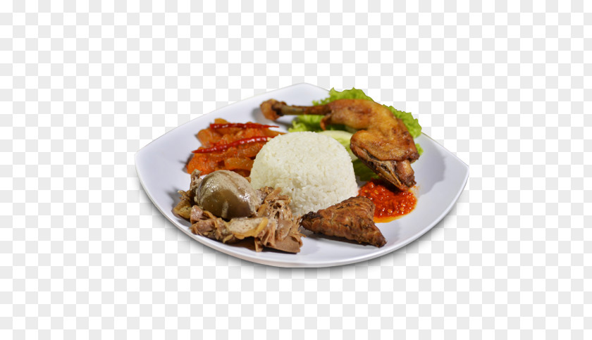 Indonesian Cuisine Nasi Campur Lalab Chicken Pecel PNG