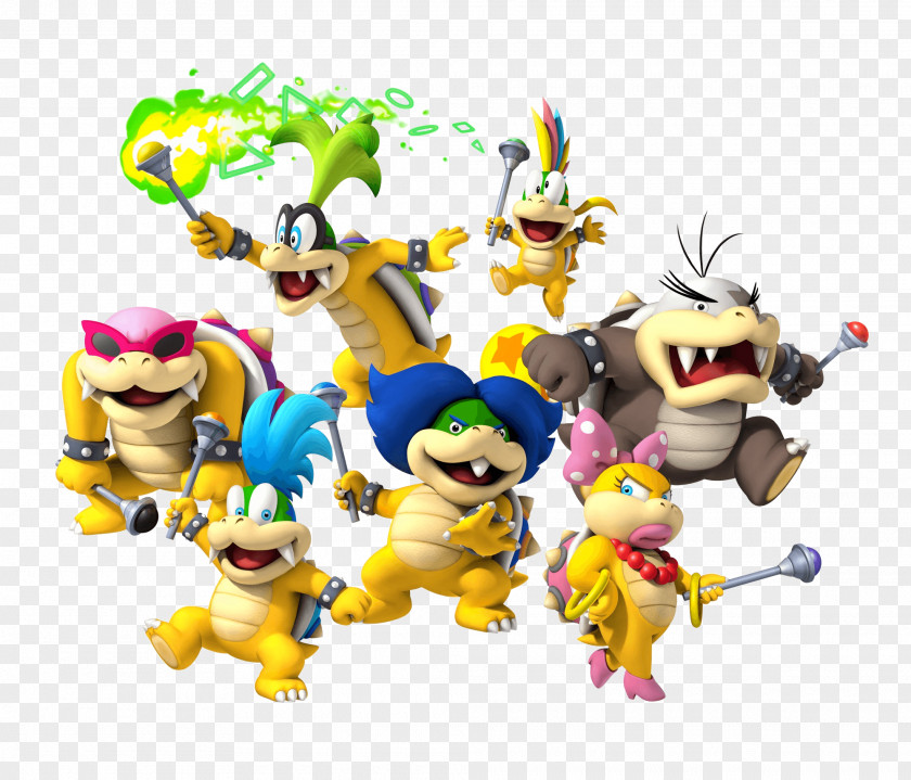 Mario Bros New Super Bros. Wii 3 PNG