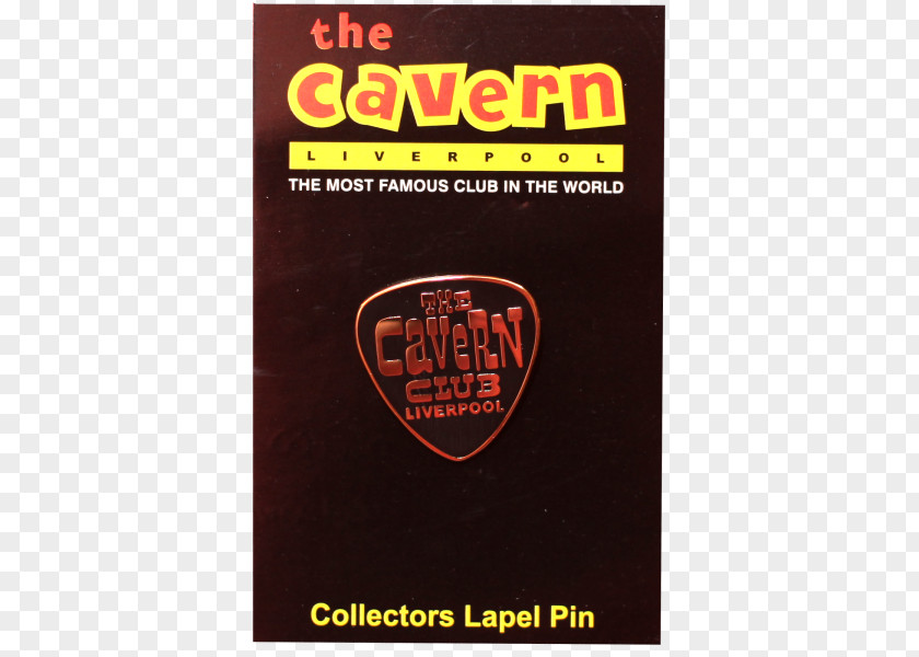 Plectrum The Cavern Club Brand Font PNG