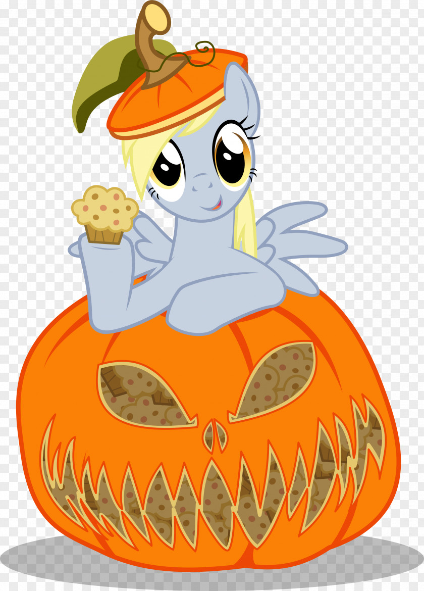 Pumpkin Derpy Hooves Pony DeviantArt Jack-o'-lantern PNG