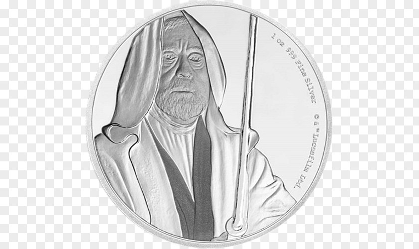 Silver Obi-Wan Kenobi Anakin Skywalker Luke Leia Organa Han Solo PNG