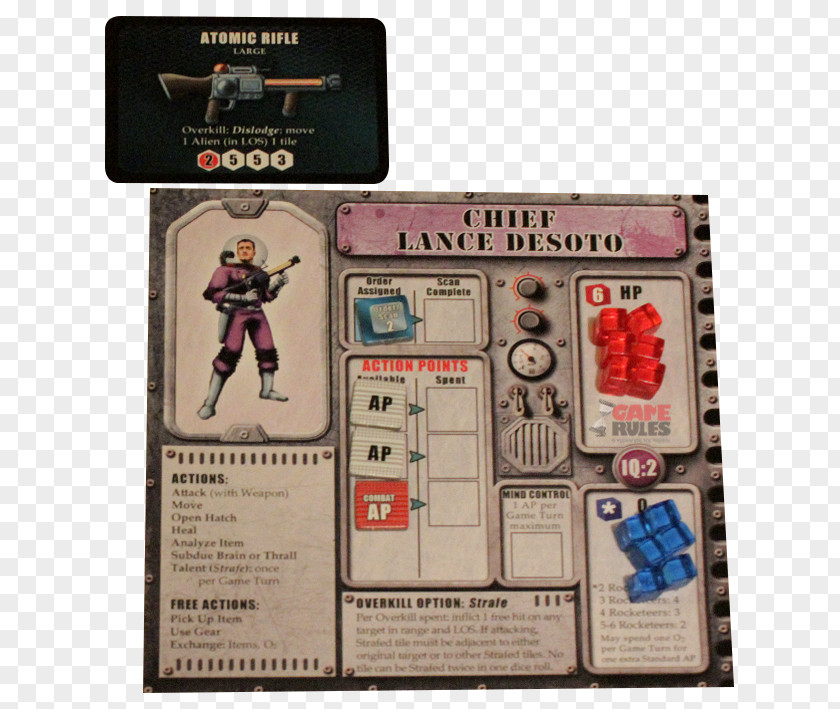 SPACE CADET Board Game Video Mint PNG