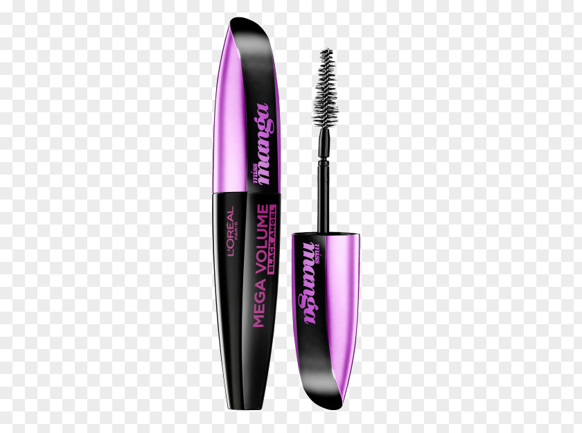 Volume Booster Cosmetics Mascara LÓreal Eyelash Eye Liner PNG