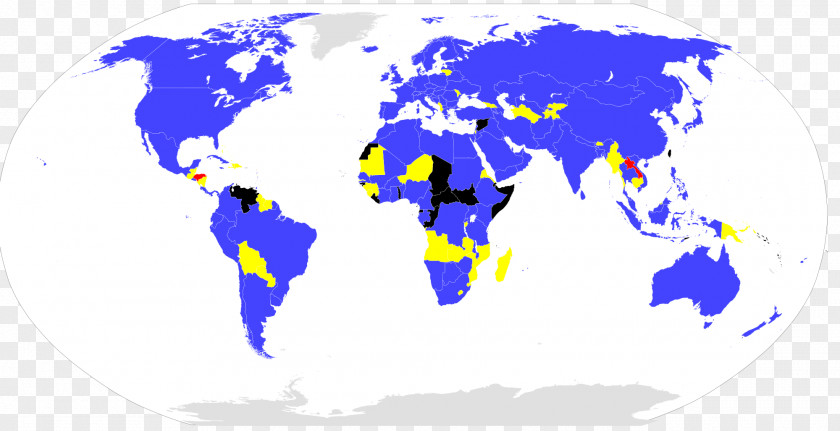 World Map Border PNG