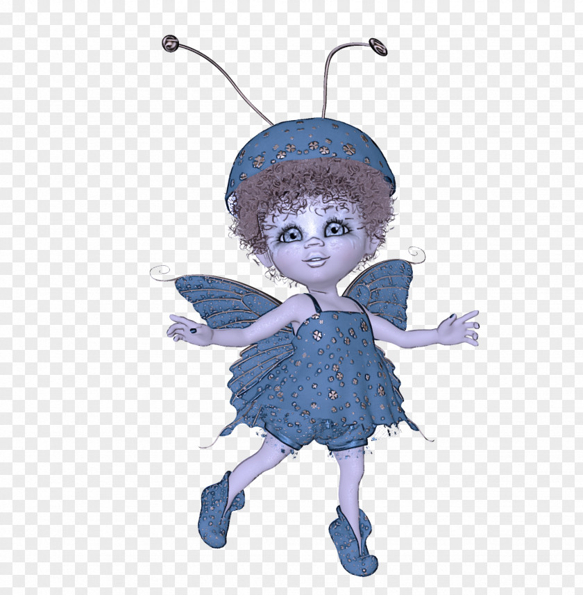Angel Insect Animation Doll PNG