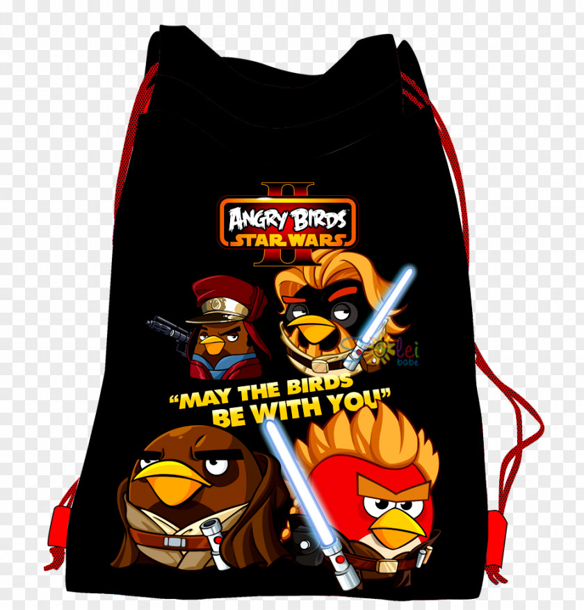Bag Angry Birds Star Wars II Slipper 2 PNG