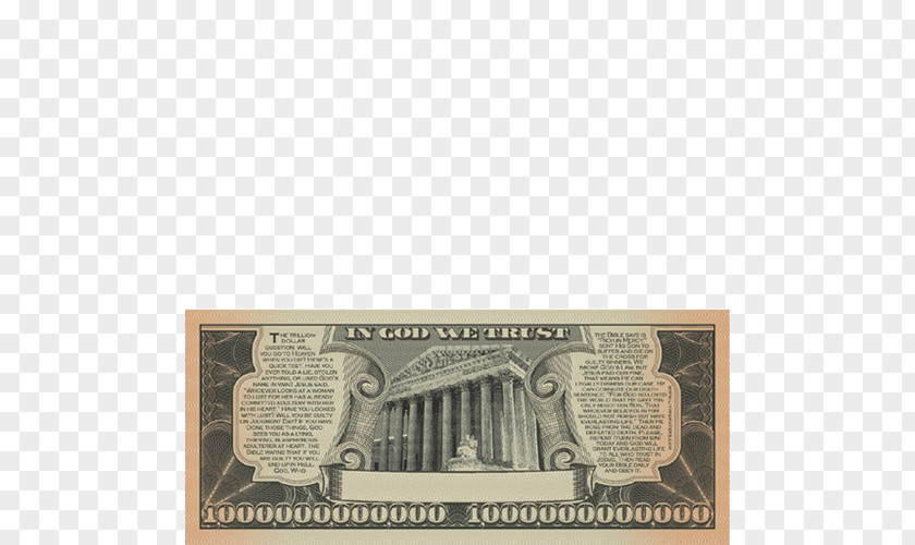 Banknote United States Of America One-dollar Bill Dollar 1,000,000 PNG