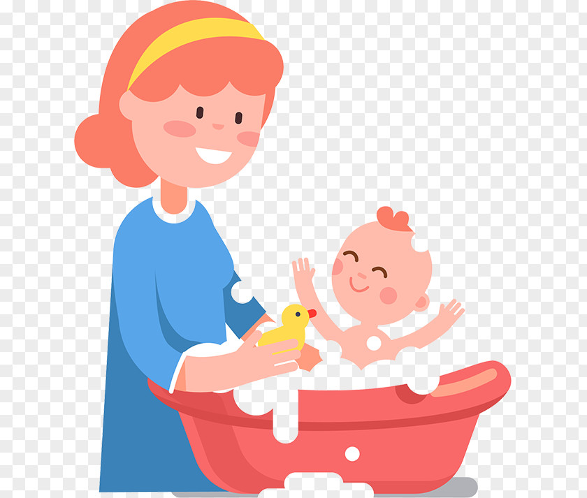 Bathing Fictional Character Child Background PNG