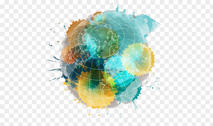 Business Vector Graphics World Earth Globe PNG