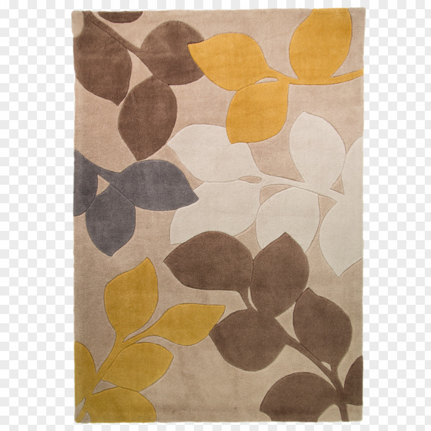 Carpet Yellow Ochre Grey Pattern PNG