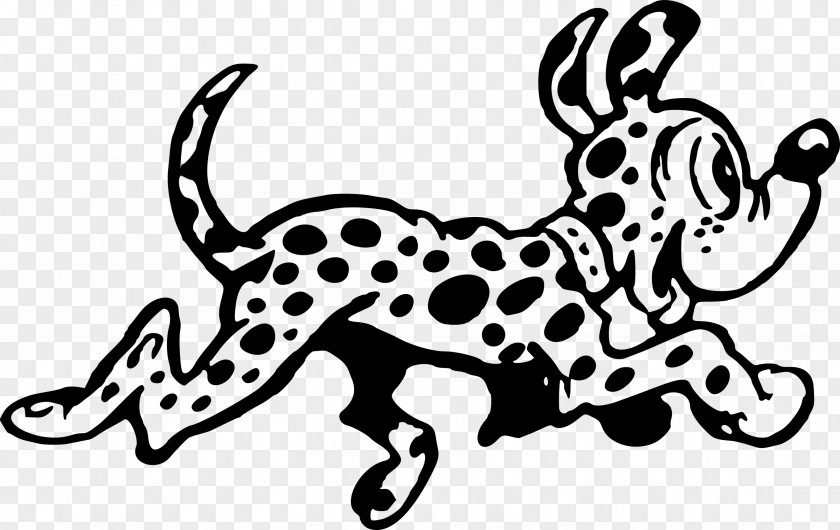 Cat Dalmatian Dog Puppy Breed Clip Art PNG