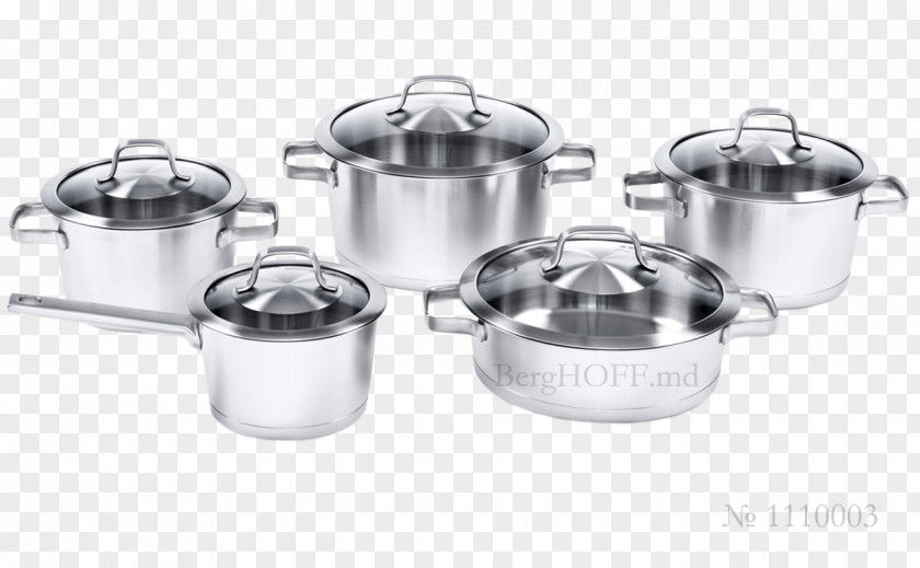 Cookware Manhattan The Berghoff Stainless Steel Non-stick Surface PNG